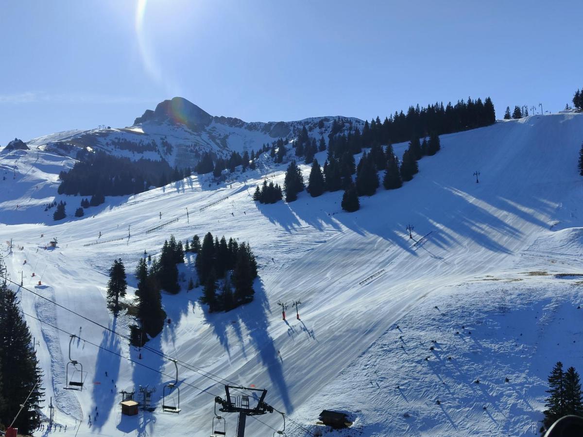 Chalet Recent Coeur Station Thollon-les-Memises Екстериор снимка