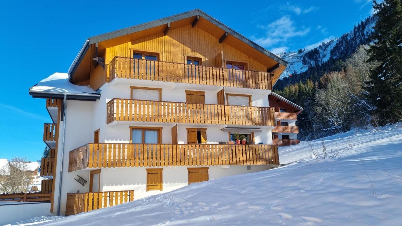 Chalet Recent Coeur Station Thollon-les-Memises Екстериор снимка
