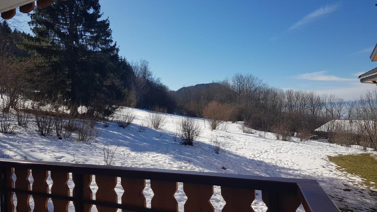 Chalet Recent Coeur Station Thollon-les-Memises Екстериор снимка
